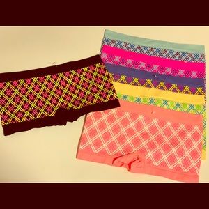 Chevron design Juniors One size Boyshorts